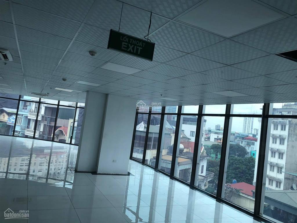 Chính chủ tòa nhà hoàng ngân plaza, 125 hoàng ngân cho thuê vp dt 500m2 cắt nhỏ. giá 210k/m2/th