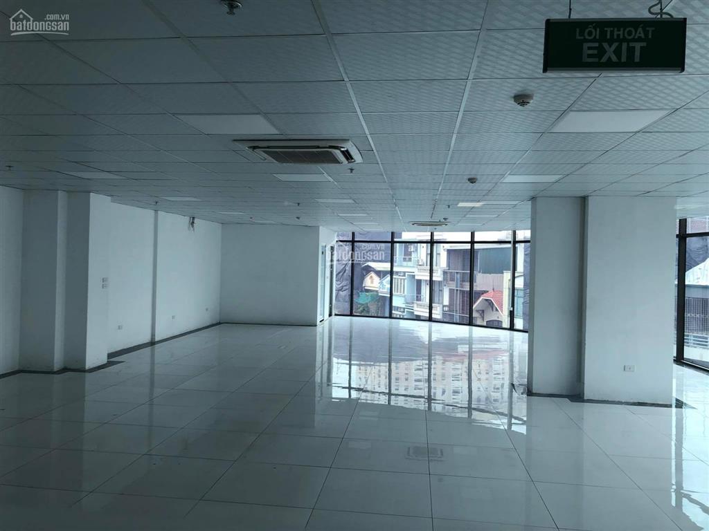 Chính chủ tòa nhà hoàng ngân plaza, 125 hoàng ngân cho thuê vp dt 500m2 cắt nhỏ. giá 210k/m2/th