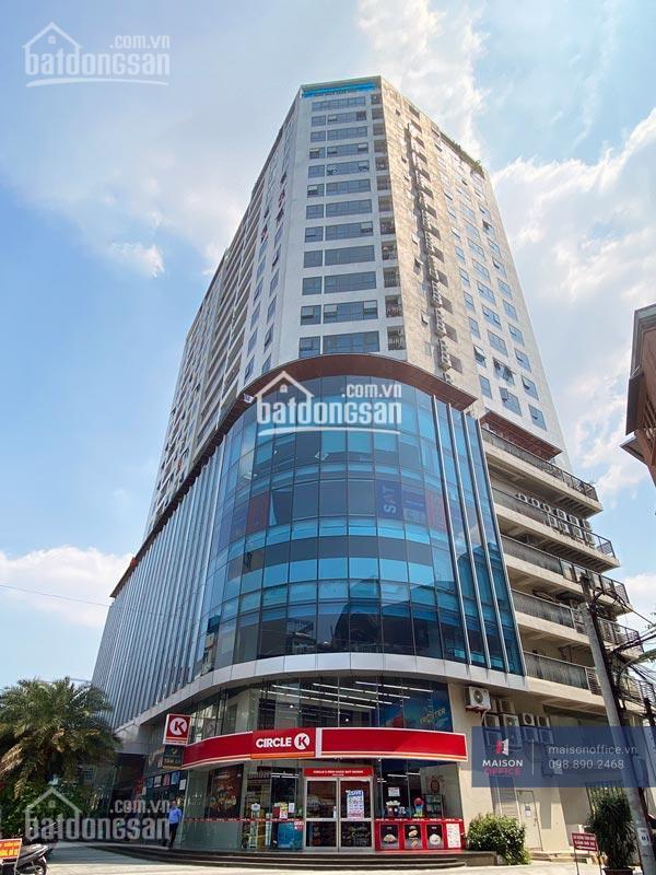 Chính chủ tòa nhà hoàng ngân plaza, 125 hoàng ngân cho thuê vp dt 500m2 cắt nhỏ. giá 210k/m2/th