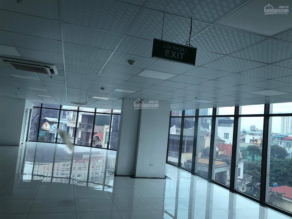 Chính chủ tòa nhà hoàng ngân plaza, 125 hoàng ngân cho thuê vp dt 500m2 cắt nhỏ. giá 210k/m2/th