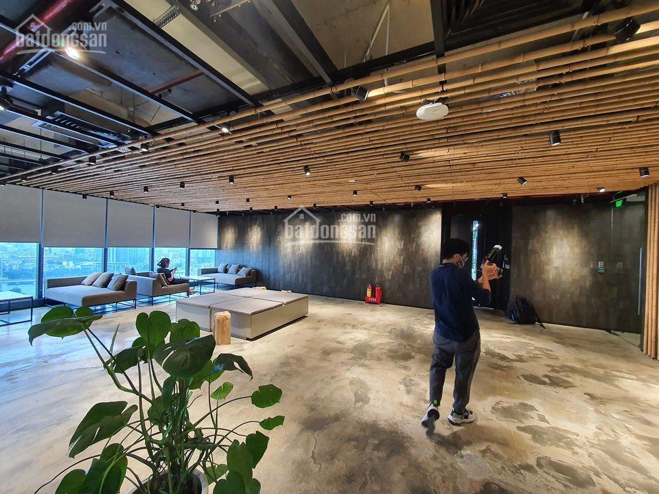 Chính chủ tòa nhà hoàng ngân plaza, 125 hoàng ngân cho thuê vp dt 500m2 cắt nhỏ. giá 210k/m2/th
