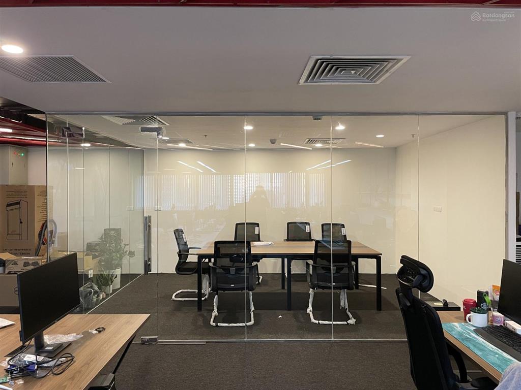 Cho thuê văn phòng tòa nhà imperia garden, nguyễn huy tưởng, dt 250m² cắt nhỏ, giá ưu đãi