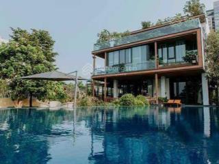 Cho thuê villa top 10 thảo điền hồ bơi  sân vườn 650m2  130 triệu/th