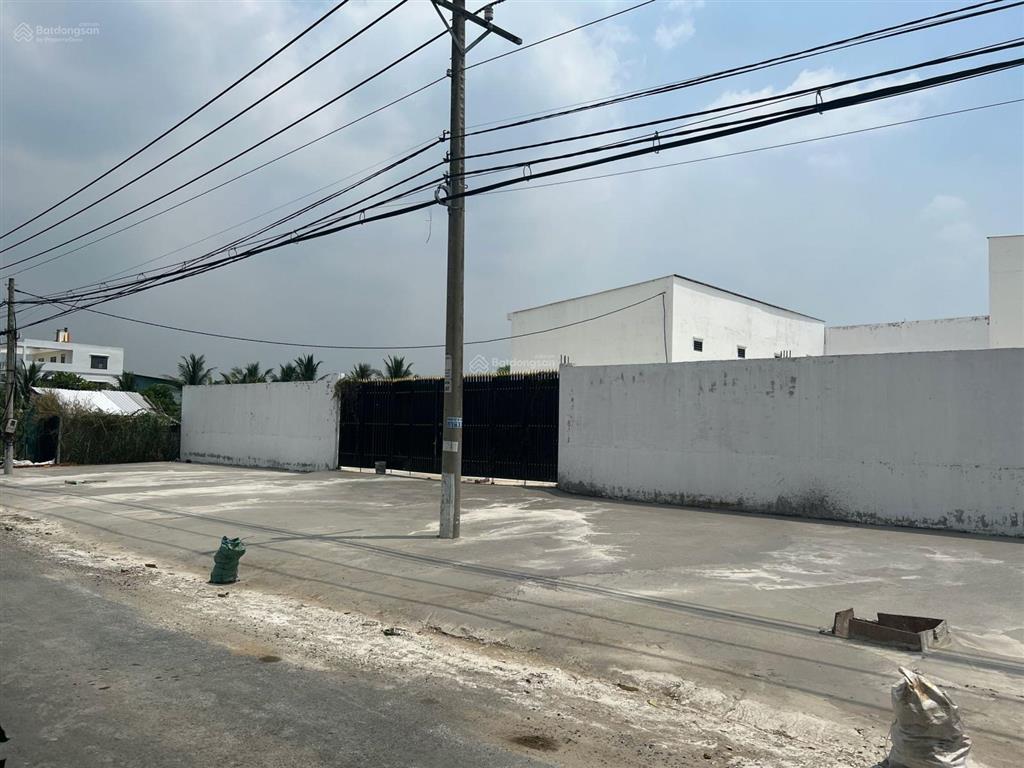 Bán xưởng mặt tiền kinh a ngang 45m x 65m, diện tích 2.900m2