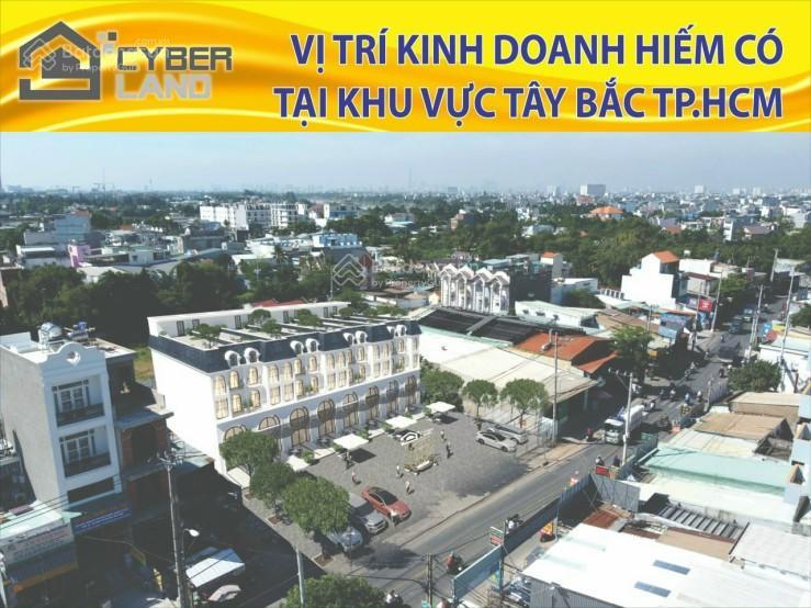Bán đất mặt tiền đường hà huy giáp (nguyễn oanh nối dài) quận 12