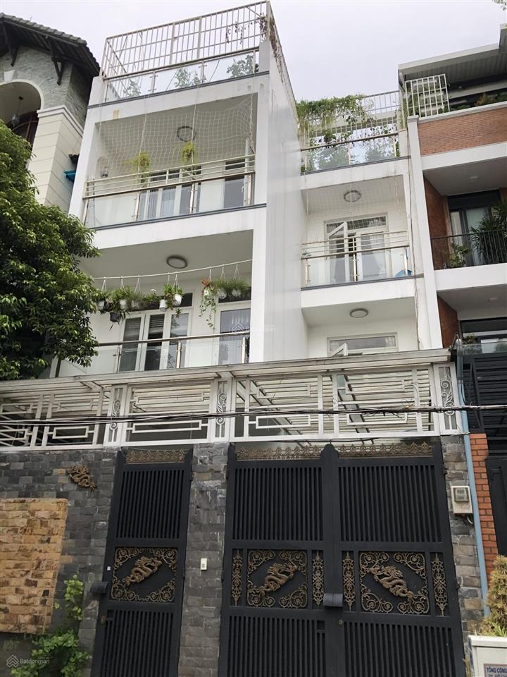 Bán villa 3 lầu kdc bình lợi dt 6x21m hẻm nhựa 12m bên sông sài gòn, giá 14,5 tỷ tl