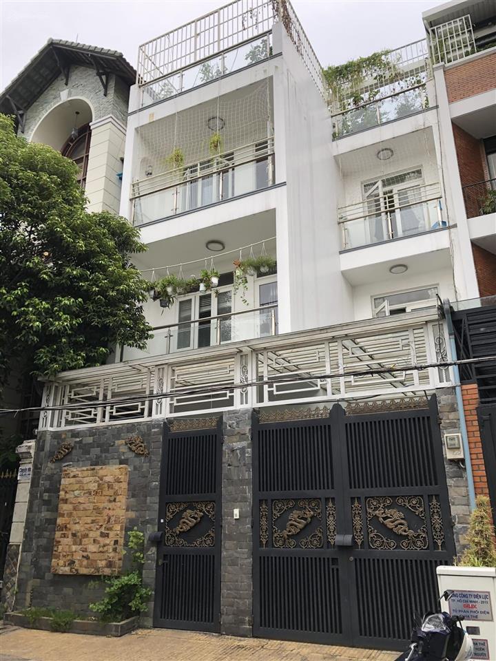 Bán villa 3 lầu kdc bình lợi dt 6x21m hẻm nhựa 12m bên sông sài gòn, giá 14,5 tỷ tl