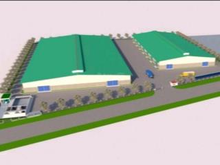 Cho thuê 23.000 m2 xưởng (có cắt nhỏ). đầy đủ pccc trong + ngoài ở cụm công nghiệp cao an,hải dương