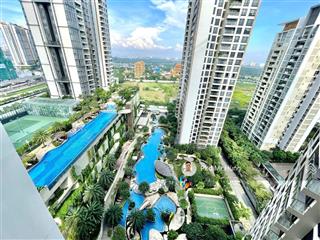 Estella heights 2pn 103m2 tầng cao, full nội thất, view 2 hồ bơi xanh mát đẹp mê ly.  0901 840 ***