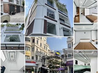Mở bán 4 căn nhà 3 lầu thiết kế singapore full nt mới 100% hẻm ôtô nguyễn văn lượng gần city land