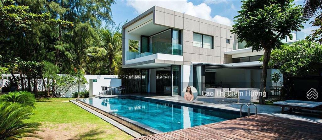 Chính chủ bán lỗ 10 tỷ biệt thự đơn lập 5pn view hồ 708m2 sanctuary hồ tràm chỉ còn 17 tỷ thật 100%