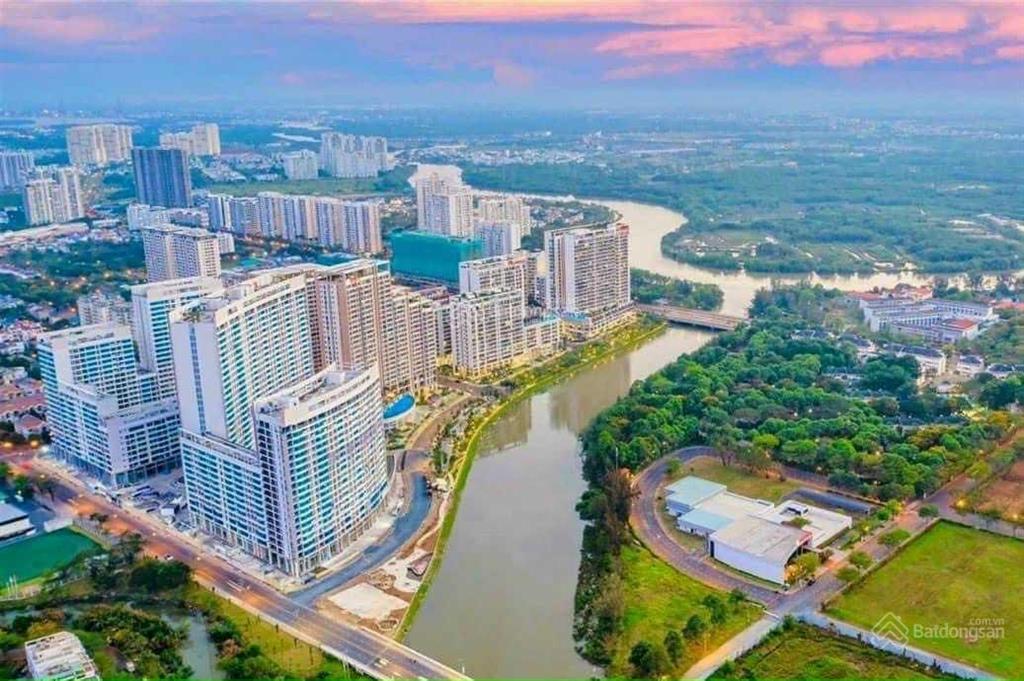 Hot, bán nhanh midtown, m8 (the peak) 124m2, view trực sông giá chỉ 15,2 tỷ nhà đẹp full nội thất