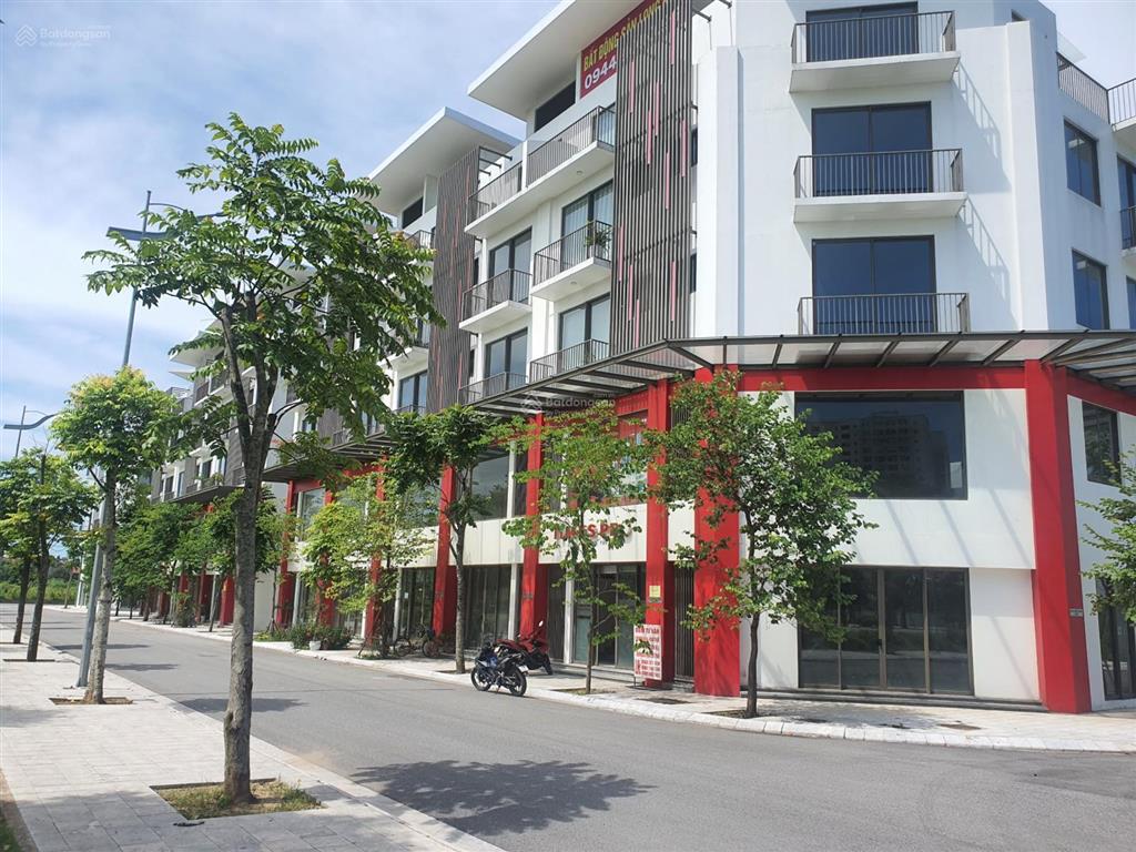 Cho thuê nhà phố khai sơn 220m2, mặt tiền rộng 22m, giá thuê 50tr/tháng.  0989 386 ***