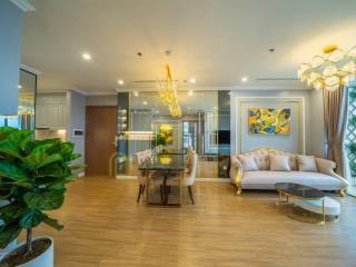 Hot! cho thuê chung cư hà đô  cầu giấy, 130m2  3 phòng ngủ  full đồ. 23 tr/th. 0971,337.866