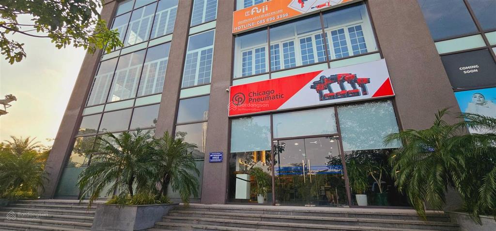 Cho thuê shophouse udic westlake võ chí công 305m², đối diện lotte mall tây hồ, giá 45tr/th