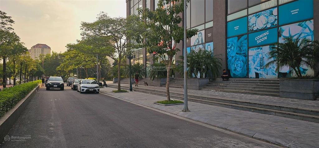 Cho thuê shophouse udic westlake võ chí công 305m², đối diện lotte mall tây hồ, giá 45tr/th