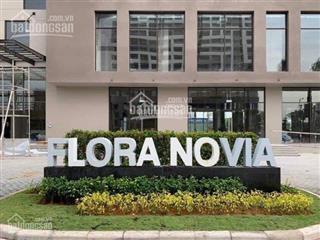 Cho thuê căn hộ flora novia, phạm văn đồng, thủ đức, 57m2 view landmark, chỉ 7.5tr/th 0911 850 ***