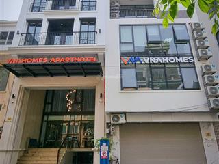Khách sạn căn hộ vnahomes aparthotel sang trọng, tiện nghi phù hợp khách công tác, du lịch