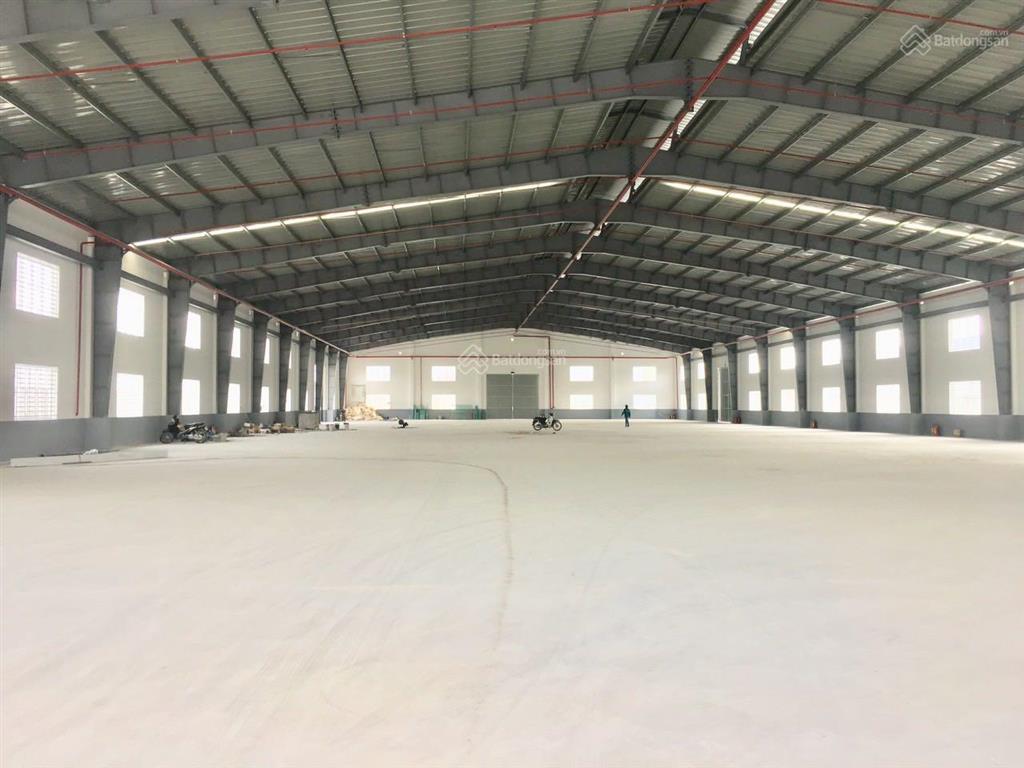 Cho thuê xưởng 6000m2 kcn sóng thần 3  tân uyên