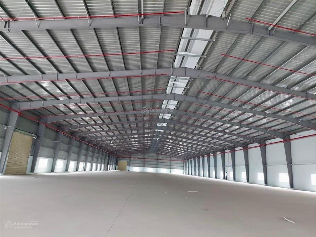 Cho thuê xưởng 8000m2 400 triệu bàu bàng  bình dương
