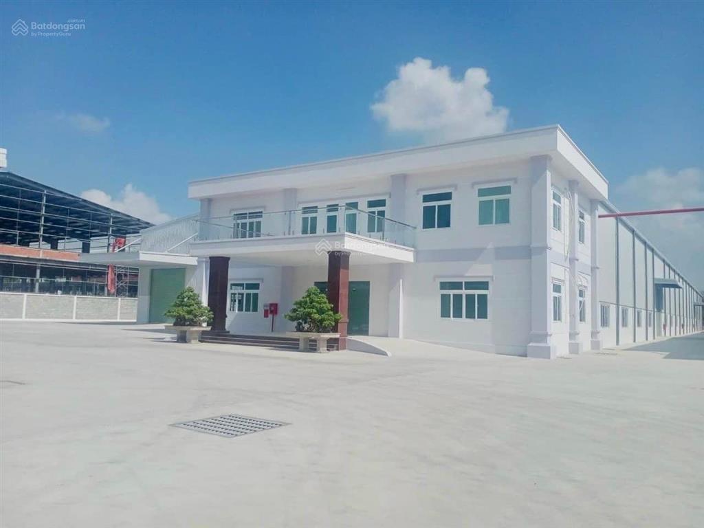 Cho thuê xưởng 8000m2 400 triệu bàu bàng  bình dương
