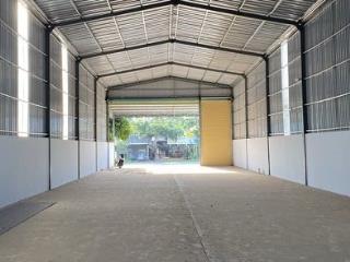 Cho thuê xưởng 1400m2 65tr vĩnh tân  tân uyên 0907 838 ***