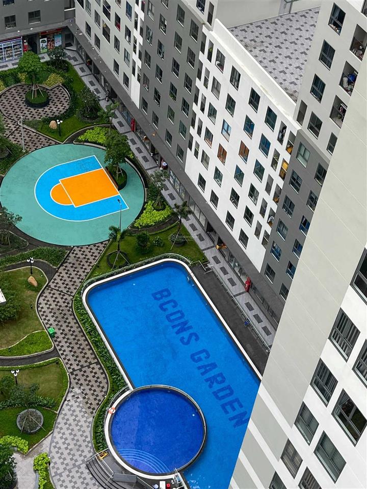 Căn góc 63m2 bcons garden 2 tỷ 320 bao thuế phí tặng full nội thất