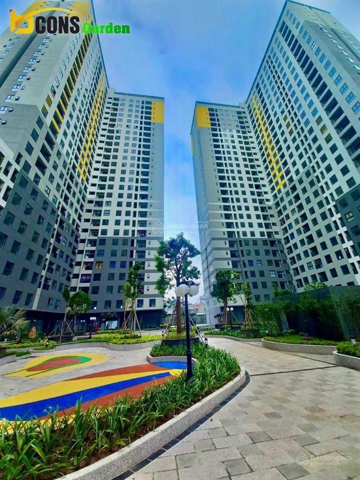 Căn góc 63m2 bcons garden 2 tỷ 320 bao thuế phí tặng full nội thất