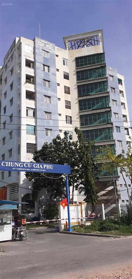 Chung cư gia phú, quận bình tân  2pn  cần bán gấp giá tốt