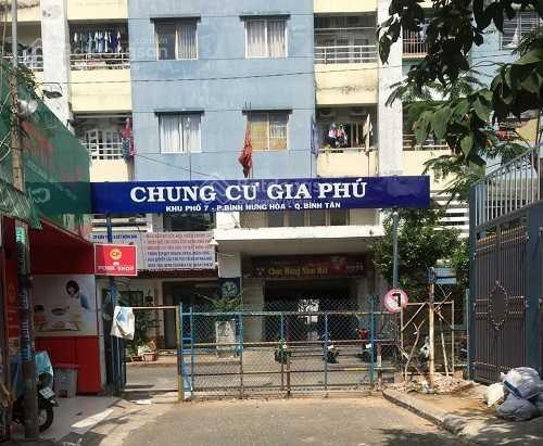 Chung cư gia phú, quận bình tân  2pn  cần bán gấp giá tốt