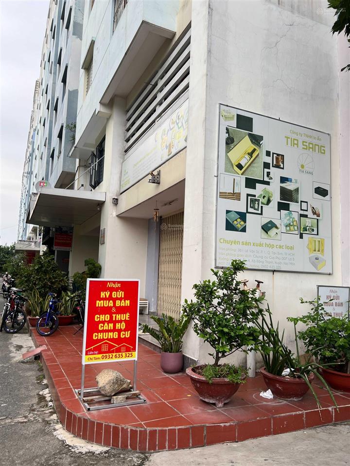 Chung cư gia phú, quận bình tân 2pn cần bán gấp giá tốt