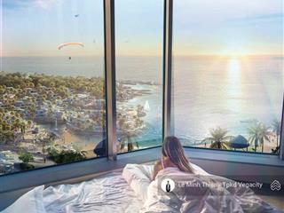 Căn hộ melia nha trang  vega city view trực diện biển. dt từ 45m2 giá từ 2 tỷ/căn. full nội thất