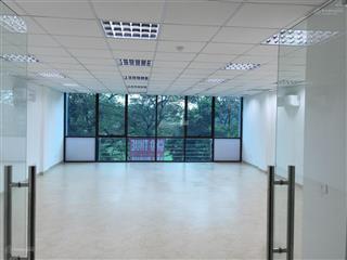Chính chủ cho thuê sàn văn phòng 90m2  tầng 3 view mặt hồ phố kim đồng, hoàng mai