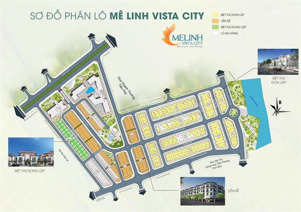 Cần bán nền liền kề minh đức  mê linh vista city, minh giang đầm và, vị trí đẹp