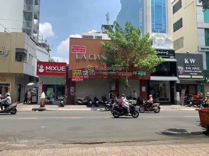 Cho thuê nhà mặt tiền phan kế bính, quận 1. dt 10x45m. 1 trệt. dtsd 450m2