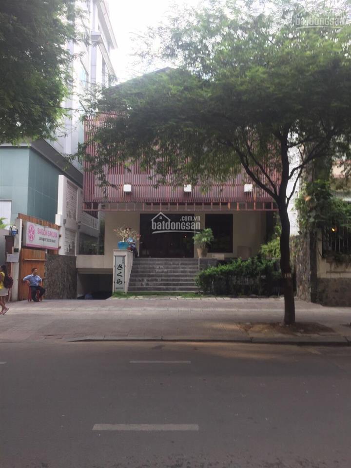 Cho thuê tòa mặt tiền số 100 nguyễn du, quận 1, dt 14x30m, 1 hầm 5 lầu, dtsd 1.600 m2