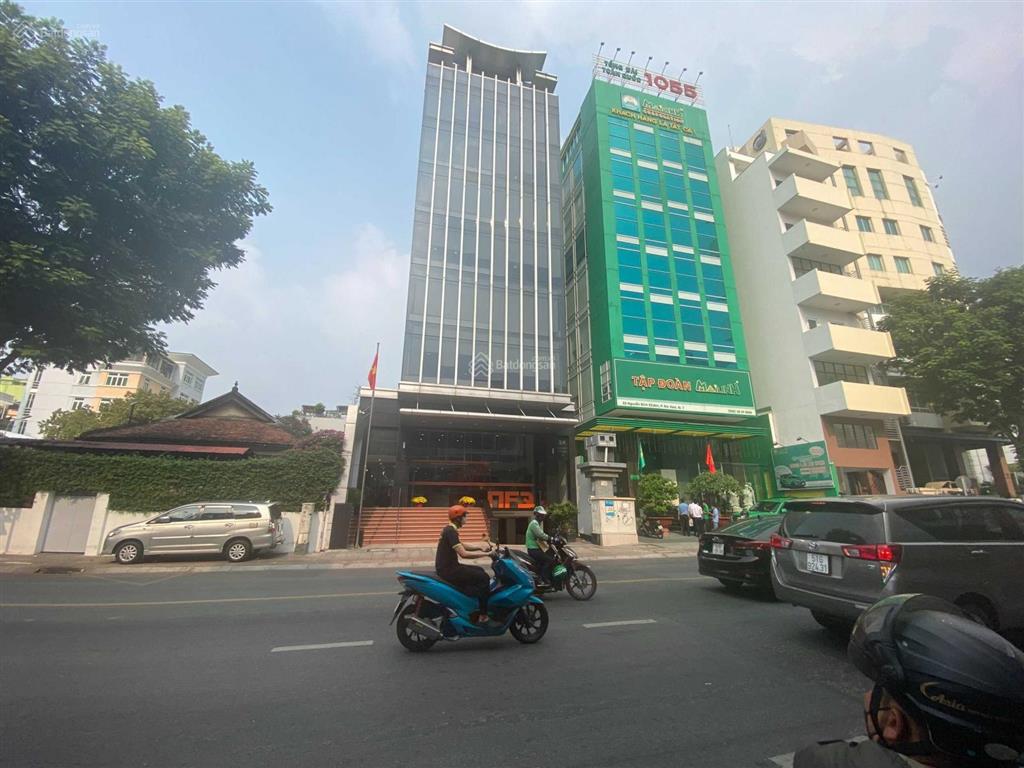 Cho thuê tòa mặt tiền số 24 nguyễn bỉnh khiêm, q. 1, dt 12x35m, 2 hầm 1 trệt 8 lầu, dtsd 2.000 m2