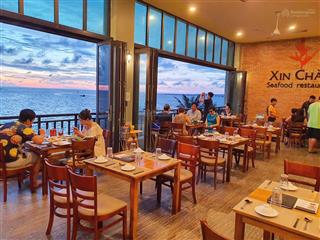 Cho thuê mặt tiền hạ long (view biển) dt 300m2 phù hợp kinh doanh nhà hàng, coffee, f&b