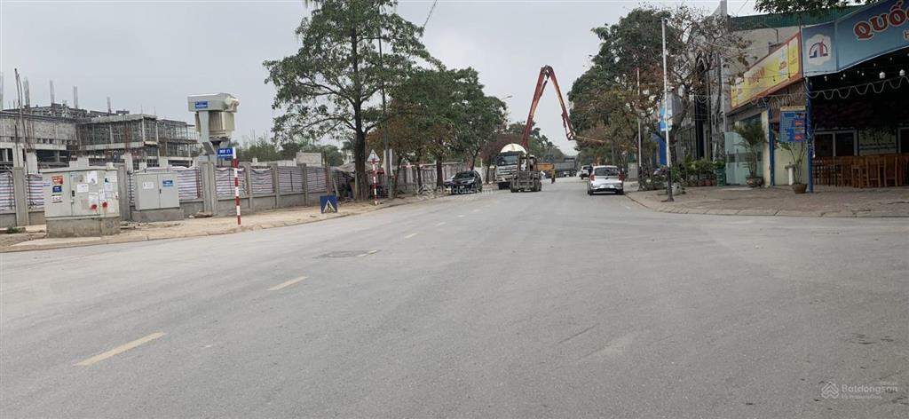 Bán gấp lô đất biệt thự gần hồ điều hòa, dt 247m2 mt 12,4m khu 31ha trâu quỳ gia lâm, giá 165tr/m2