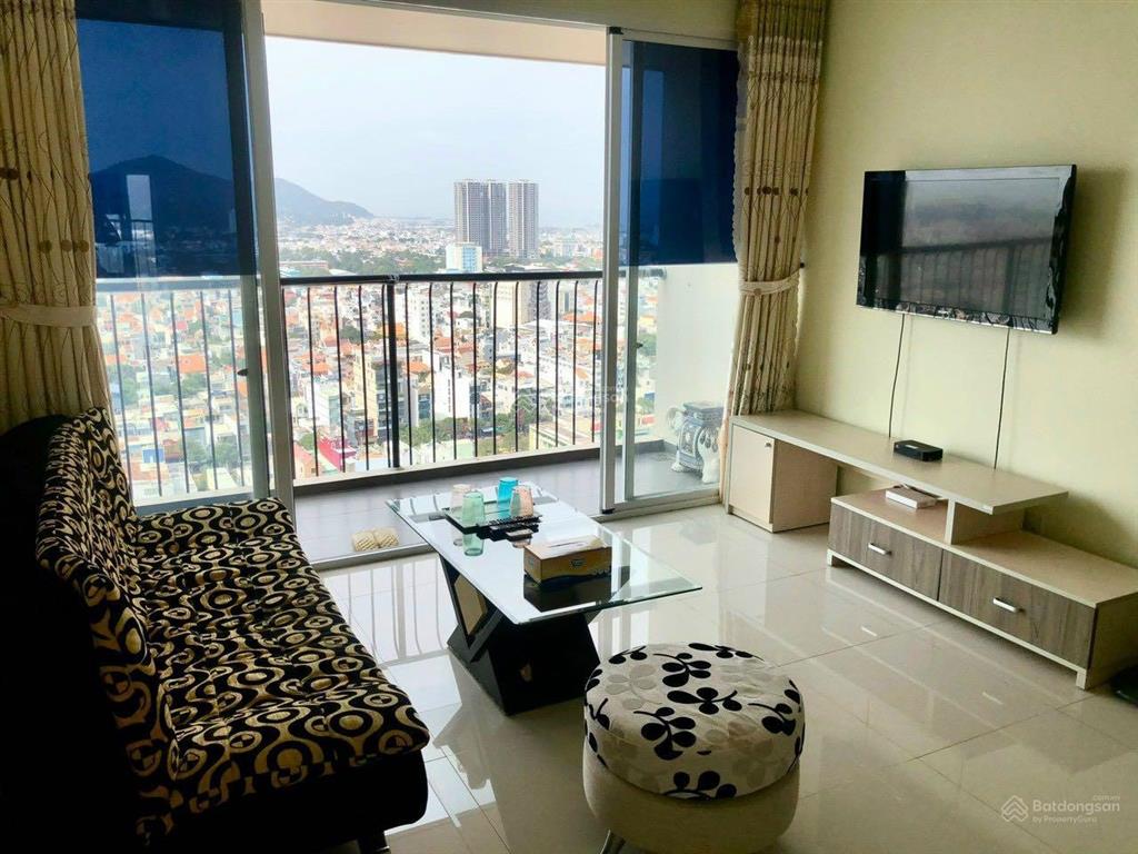 Cho thuê căn 2pn 94m2 view biển giá 8,5tr/tháng block a vũng tàu plaza  mạnh 0908 727 ***