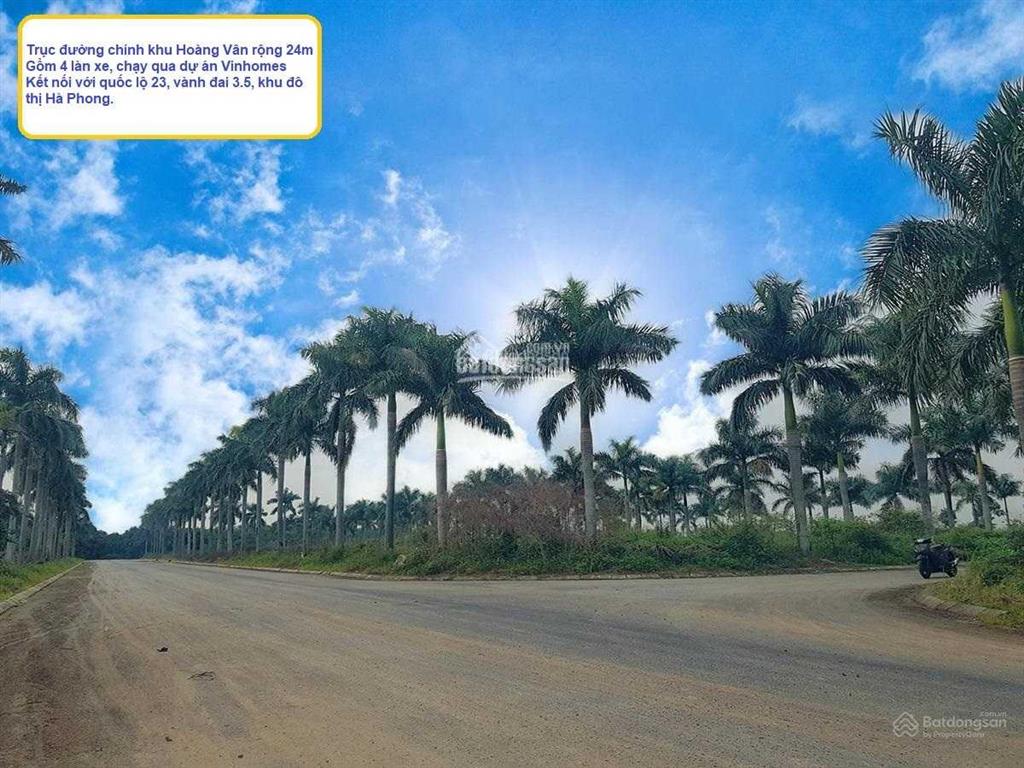 Bán nhanh đất nền phân lô dự án nhà ở hoàng vân, mê linh giá rẻ nhất thị trường