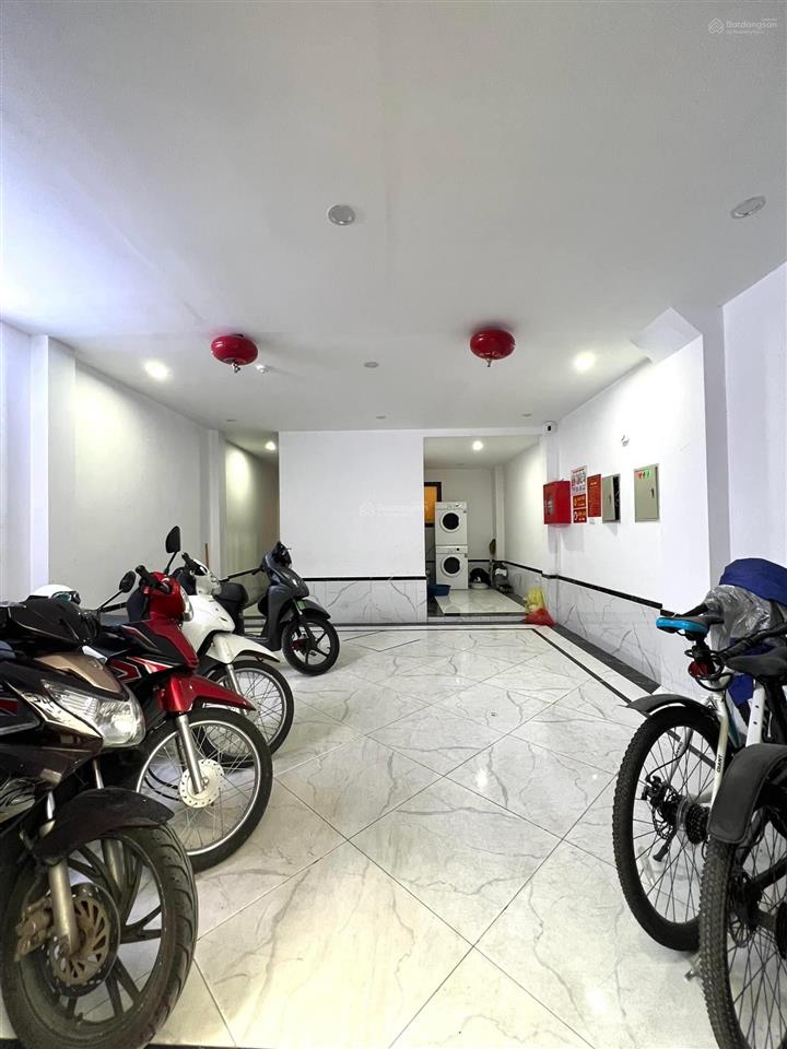 Tòa chdv cầu giấy, mới 55m2*6t*15p kk, tm, full đồ, logoc, ngõ thoáng. pccc & gpxd đủ