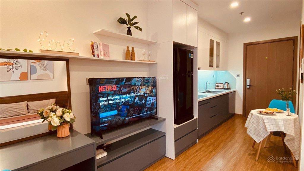 Siêu ưu đãi  cho studio vinhomes green bay giá hời nội thất mới đẹp vào ở ngay 8,5tr/th