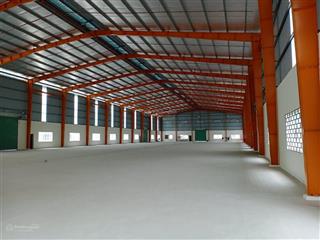 Cho thuê kho, xưởng tại khu công nghiệp vĩnh hoàng. diện tích 5000m2 và 500m2 văn phòng