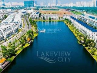 Bán nhà phố lakeview city liền kề hồ sinh thái 3ha giá chỉ từ 13,3 tỷ
