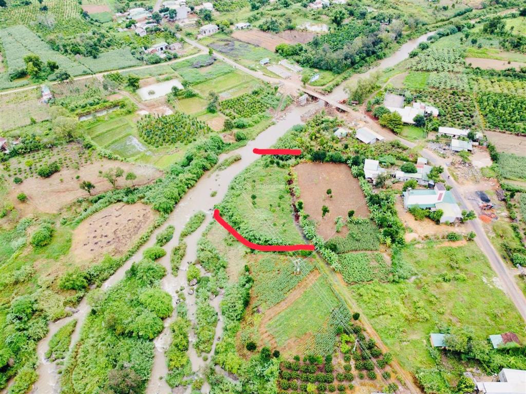Đất sào nghỉ dưỡng 1850m2 view sông full hồng đường ô tô ra đường lớn qh 30m chỉ 100m giá rẻ