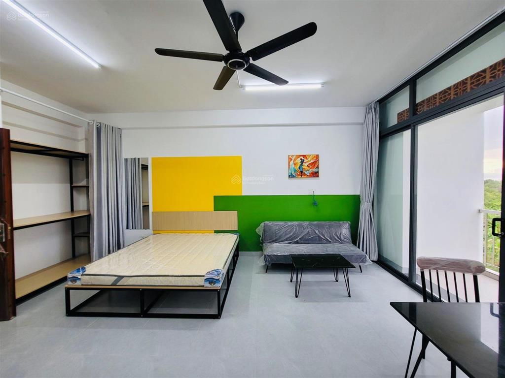 Cho thuê studio đầy đủ nội thất  vào ở ngay