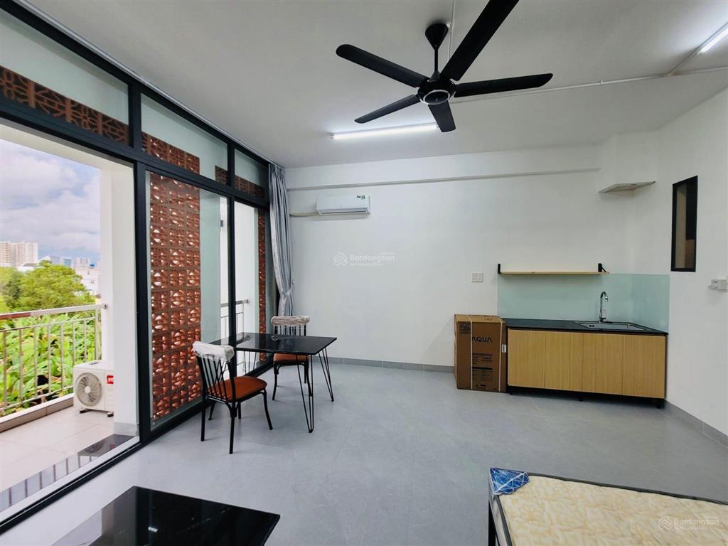 Cho thuê studio đầy đủ nội thất  vào ở ngay