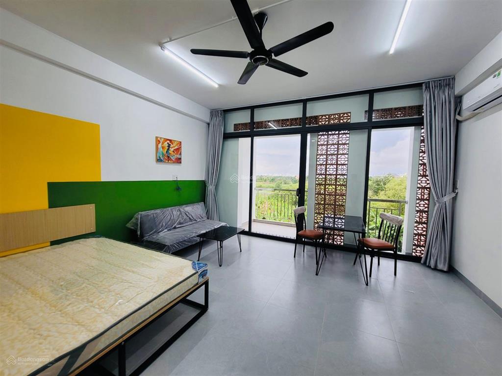 Cho thuê studio đầy đủ nội thất  vào ở ngay