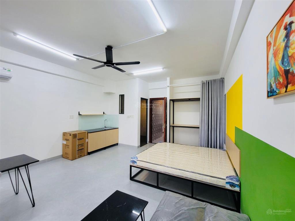 Cho thuê studio đầy đủ nội thất  vào ở ngay